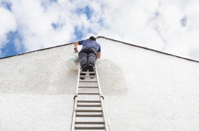 Peinture extérieure à Saint-Georges-de-Baroille — façades et ravalement